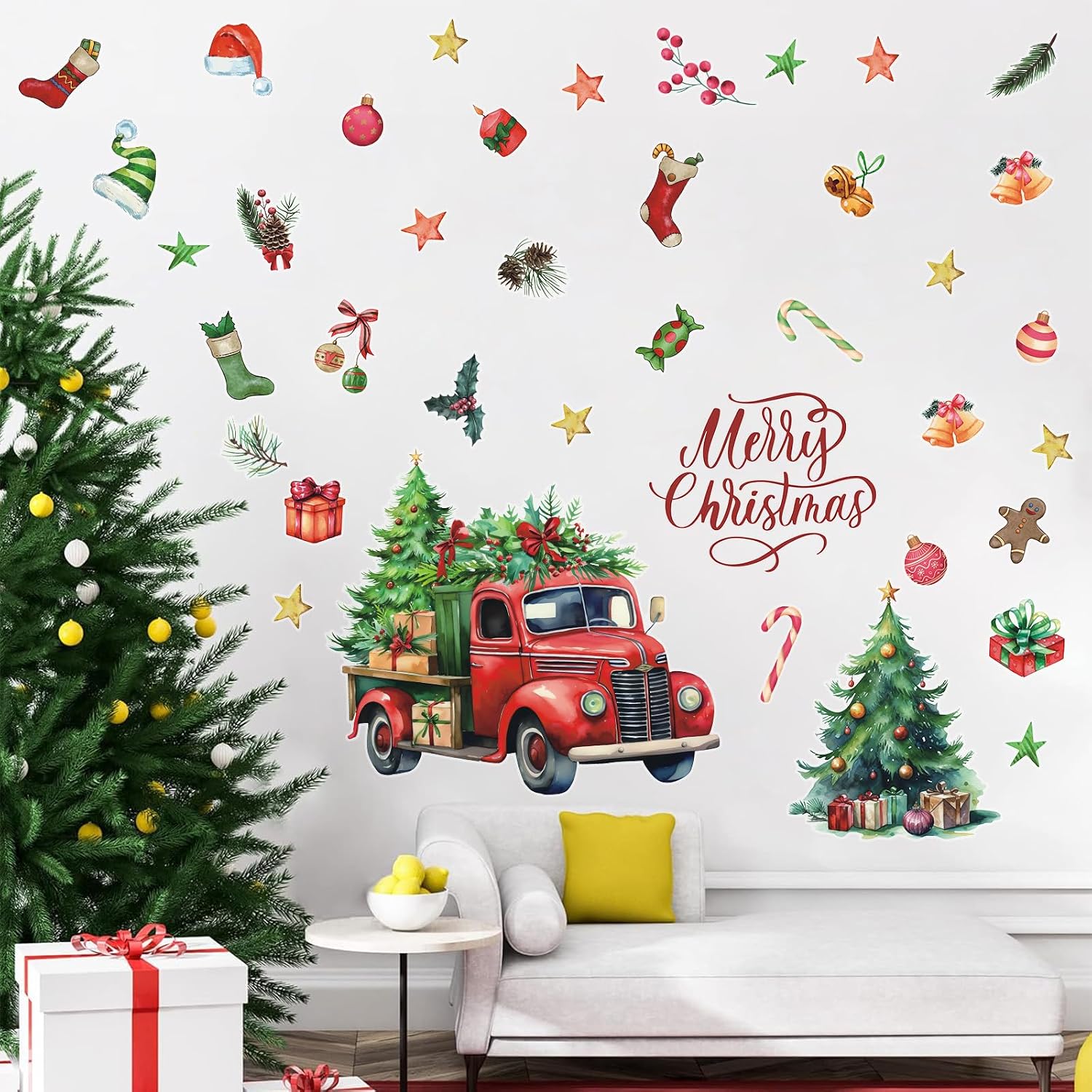 Thumbnail 6 de SIKERIC Fairy Wall Decals, Vinyl