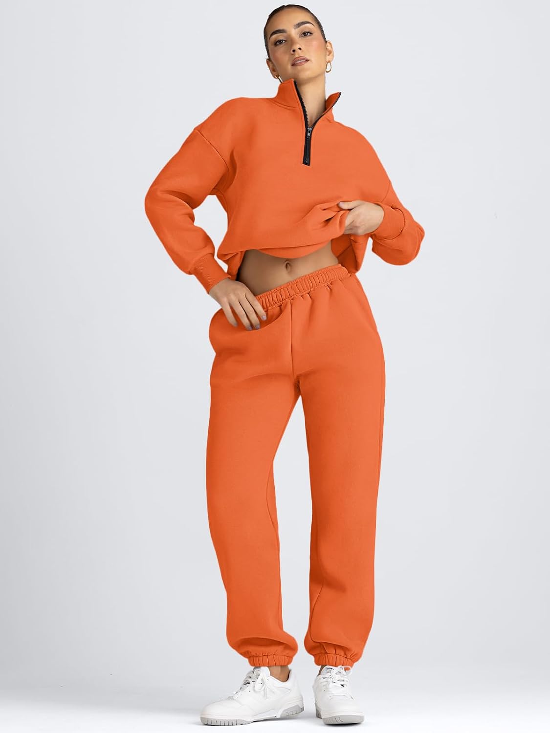 Detalle de AUTOMET Women's Lounge Set, 50% Cotton