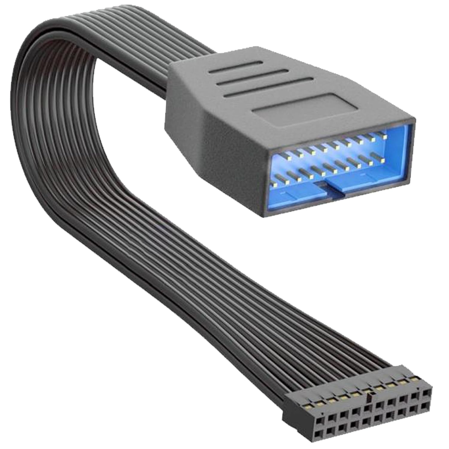 Detalle de MISYNLON USB 3.0 Header Extension Cable 5.9in 🔌