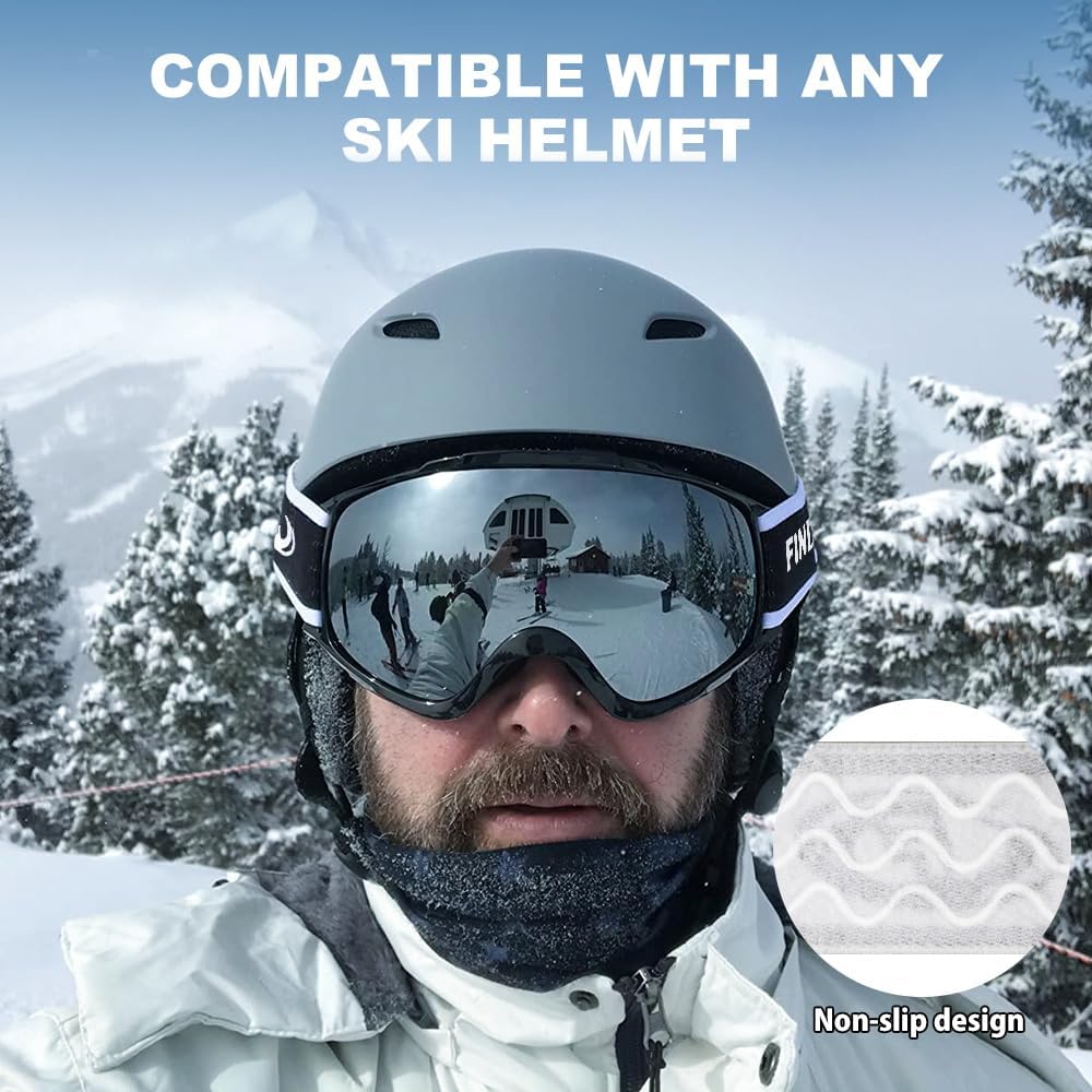 Thumbnail 1 de Findway Ski Goggles OTG with 100% UV