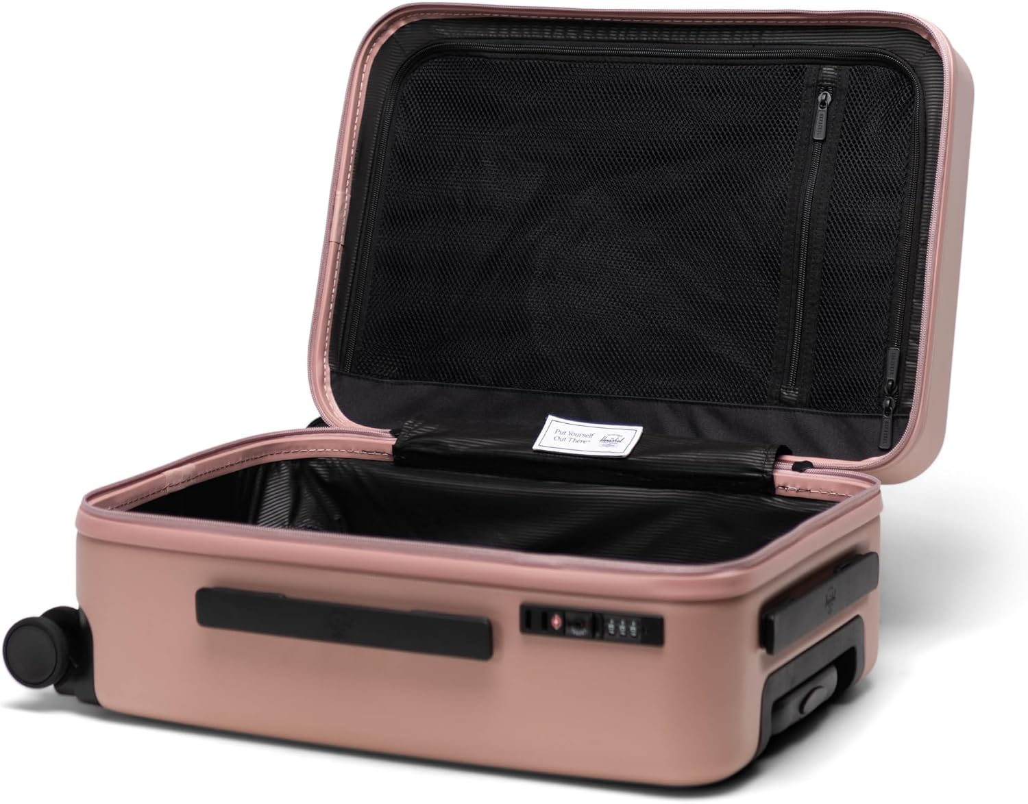 Detalle 2 de Herschel Supply Co. Heritage Hardshell 21" Carry-On