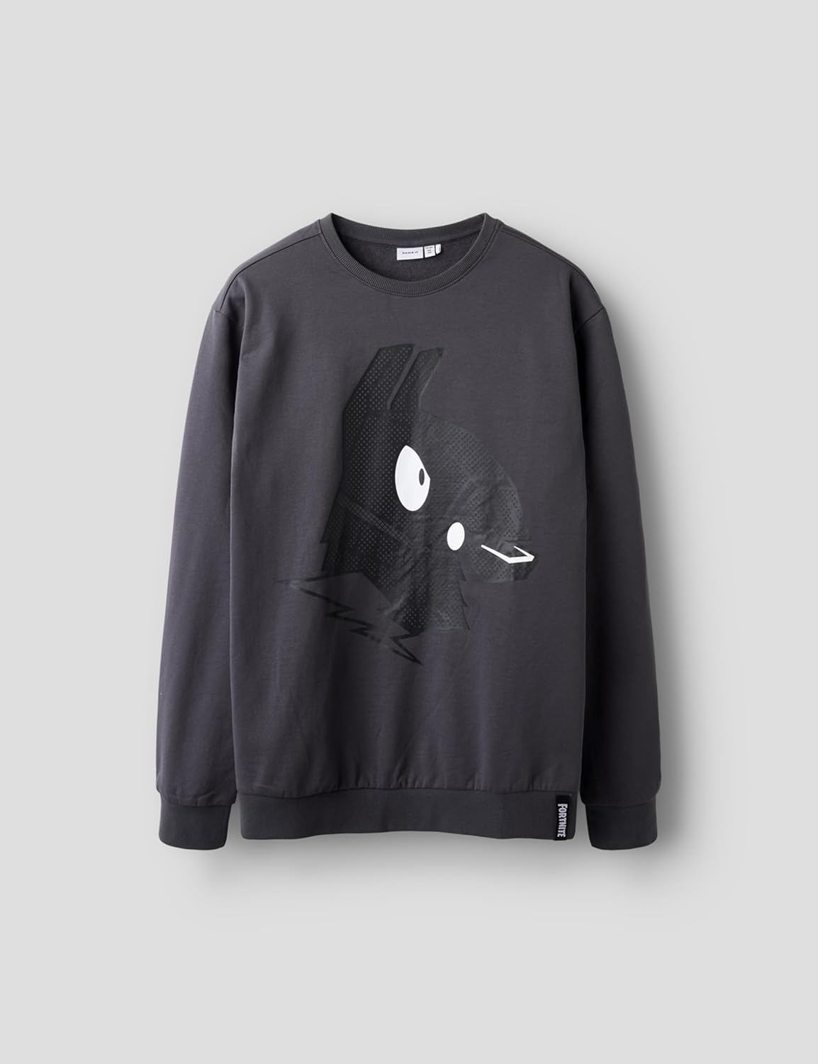 Detalle 1 de NAME IT Nkmskall Fortnite Nreg Sweat Bru Bfu – Bambini e Ragazzi