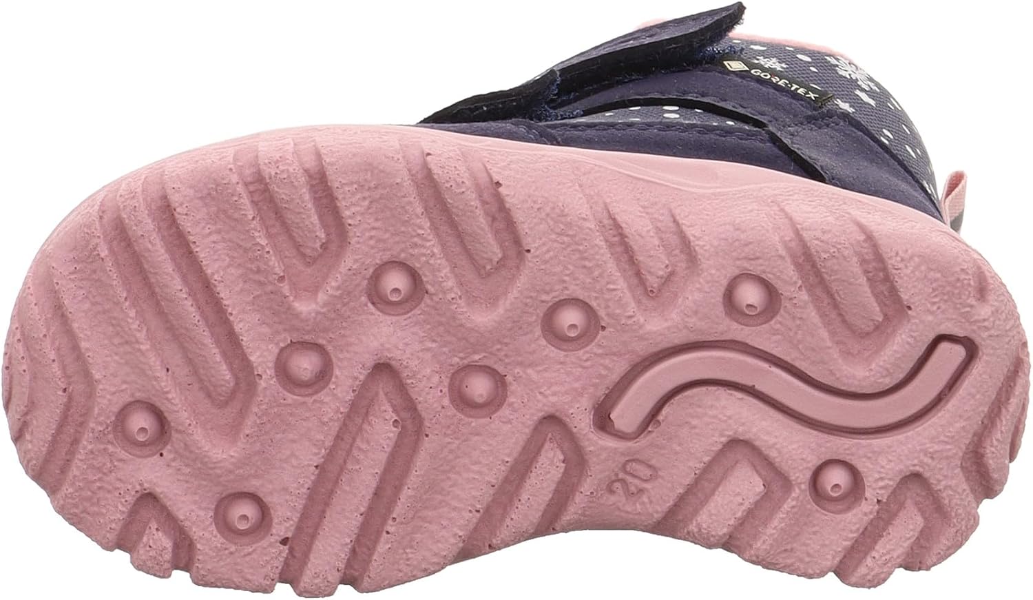 Detalle de Superfit Mädchen Husky1 Gore-tex Stiefel 1-006045 - wasserdicht, atmungsaktiv und vegan