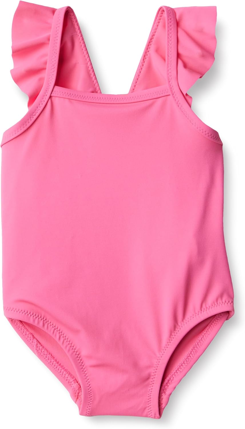 Thumbnail 5 de Costume da bagno intero con volant Amazon Essentials per bambine e ragazze
