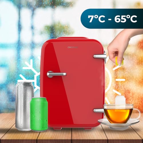 Thumbnail 7 de Cecotec Mini Frigorifero Bolero MiniCooling 4L Habana Red: raffreddamento e riscaldamento per auto e roulotte