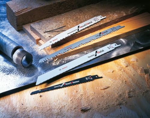 Detalle 2 de Coffret 2 lames de scie sabre Bosch Professional ⚙