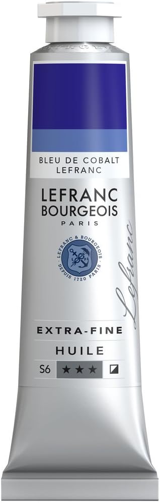 Thumbnail 4 de Lefranc Bourgeois 405113 extra feine Ölfarbe – Tonrosa, 40 ml Tube, Künstlerqualität