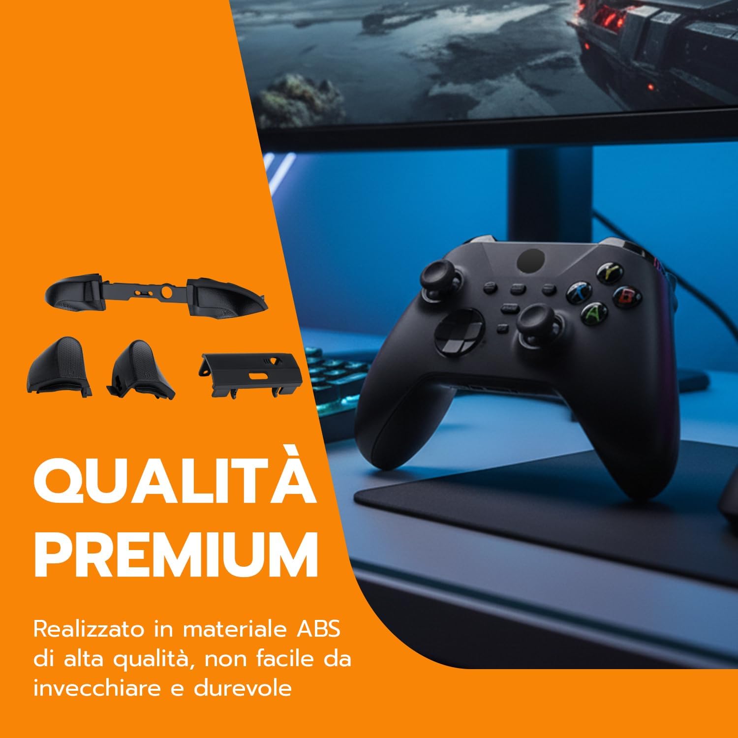 Thumbnail 3 de Mcbazel Pulsanti di Ricambio LB RB LT RT per Xbox Series