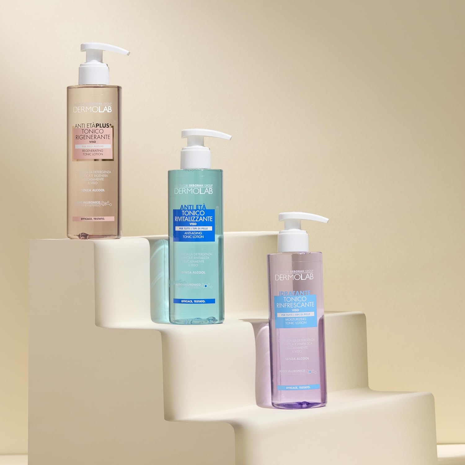 Detalle 2 de Dermolab Tonico Viso Antietà 200 ml
