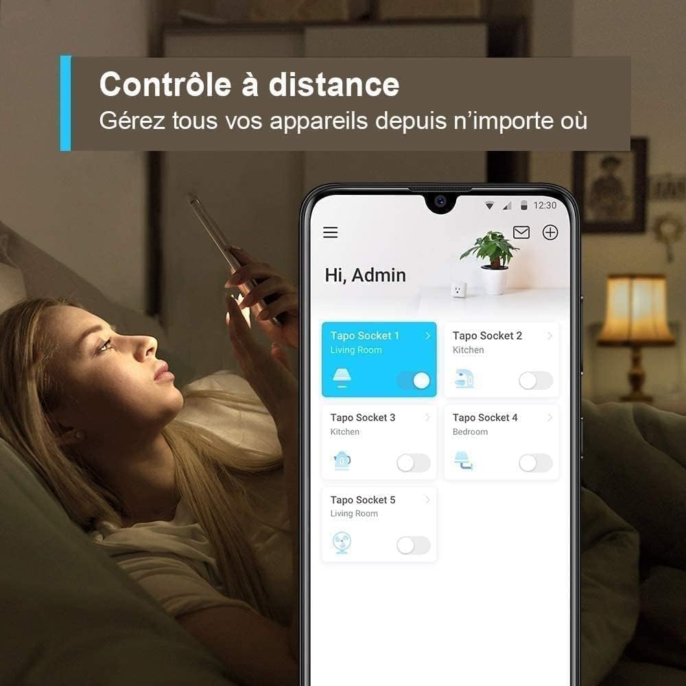 Thumbnail 4 de Tapo P115 Prise connectée 16A pour chauffage