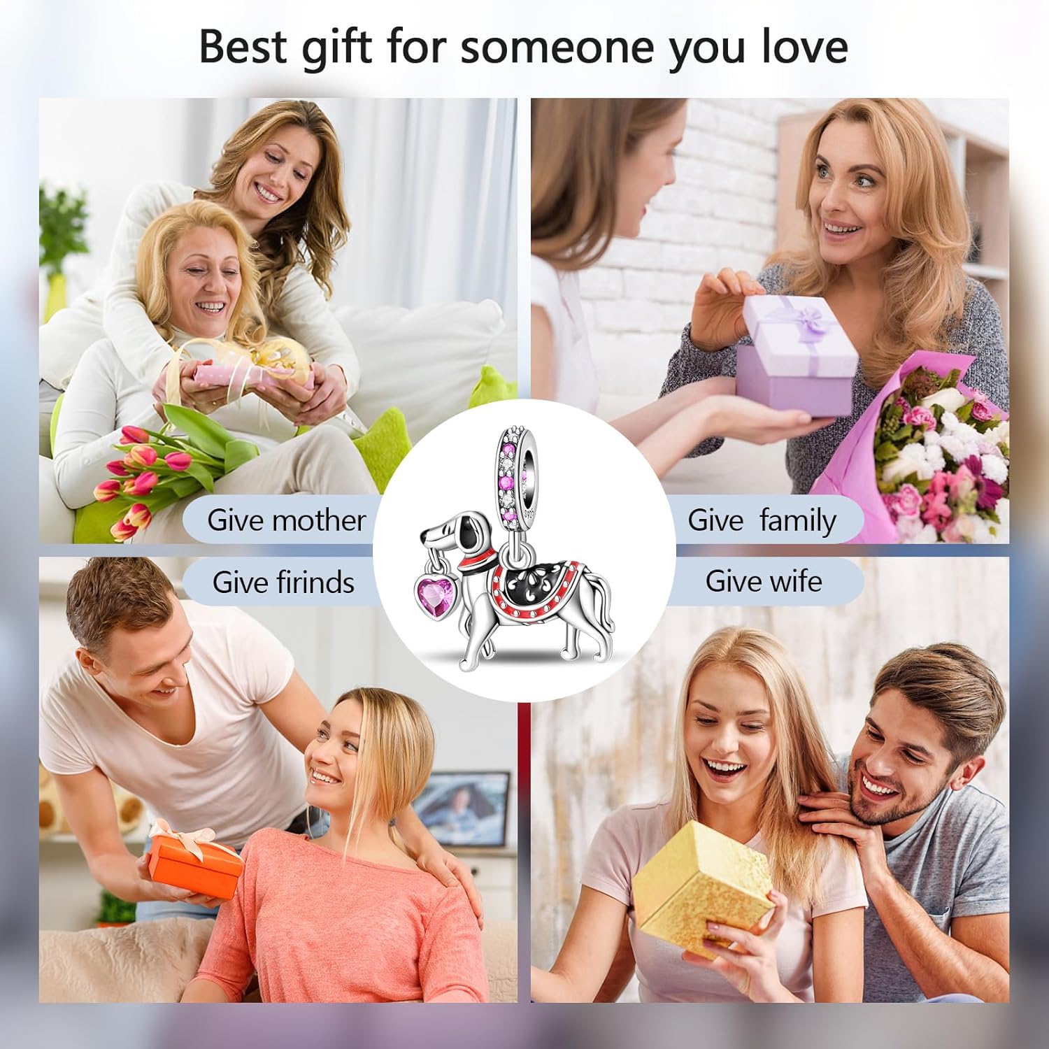 Thumbnail 5 de YIXUAN Charme Abeille en argent 925 compatible Pandora – HoneyBelle