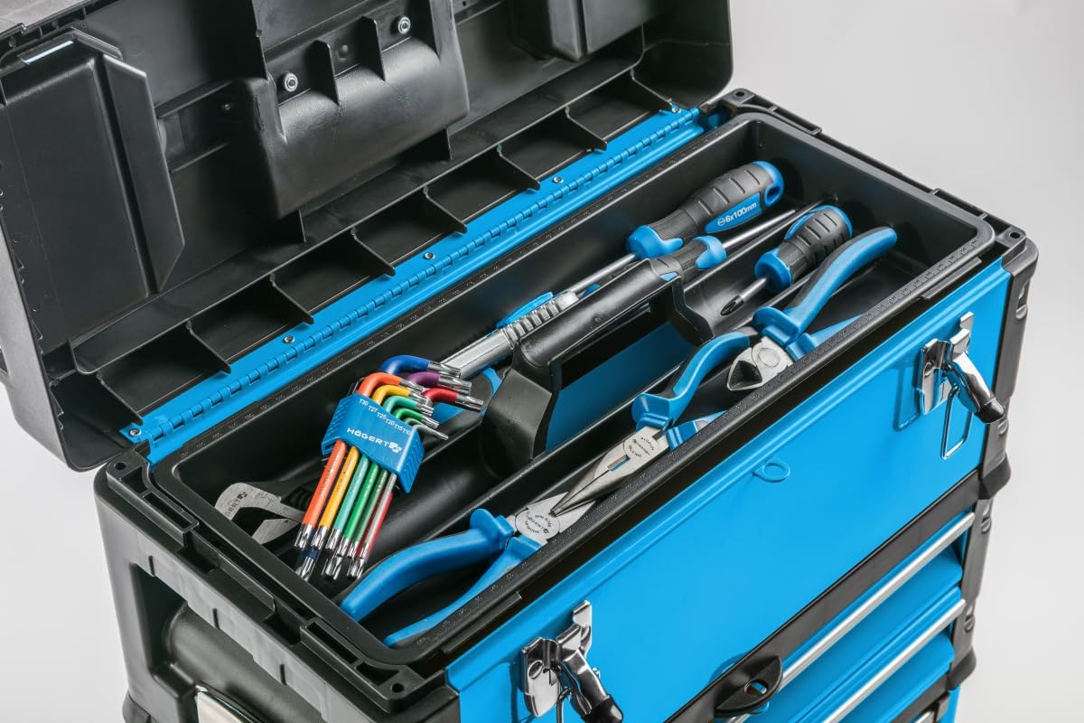 Thumbnail 4 de HÖGERT Technik Werkzeugkasten Mobiler 3‑Teilig
