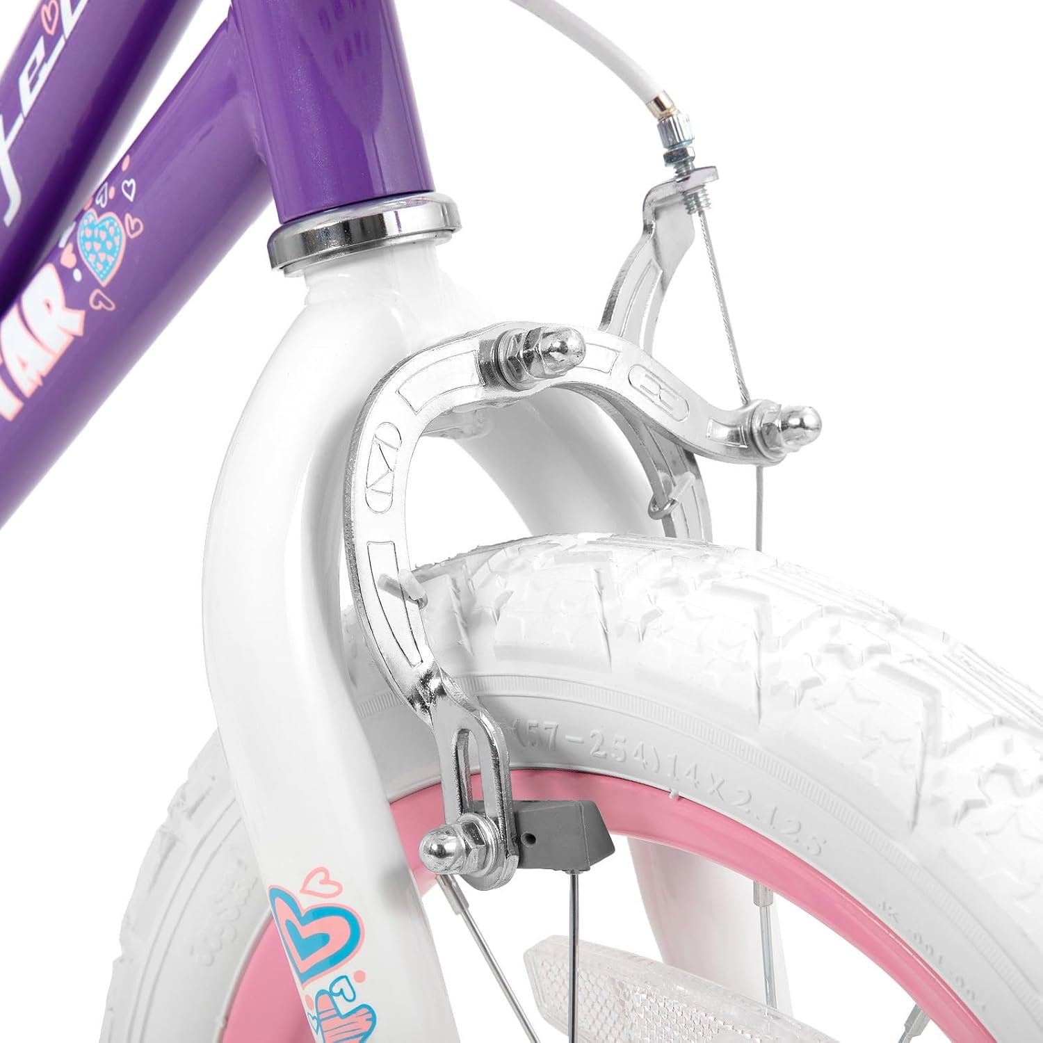 Thumbnail 5 de JOYSTAR Angel Girls Bike: Versatile Learn-to-Ride BMX-Style Bike for Toddlers and Kids
