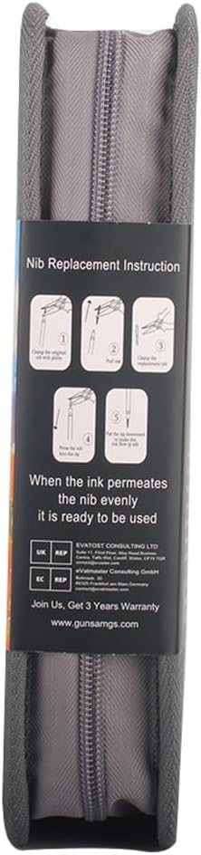 Thumbnail 1 de Gunsamg 80 Rotuladores Lettering 🎨 Punta Pincel