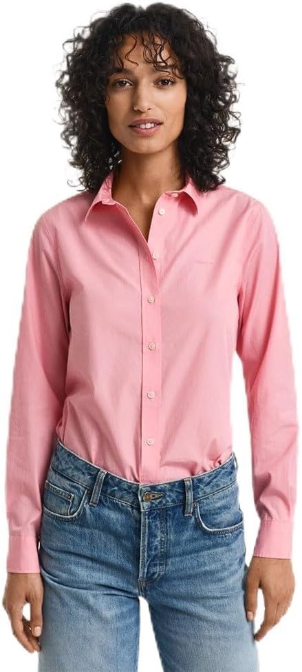 Thumbnail 6 de Gant Damen REG Poplin Shirt mit Button-Down-Kragen (1er Pack)