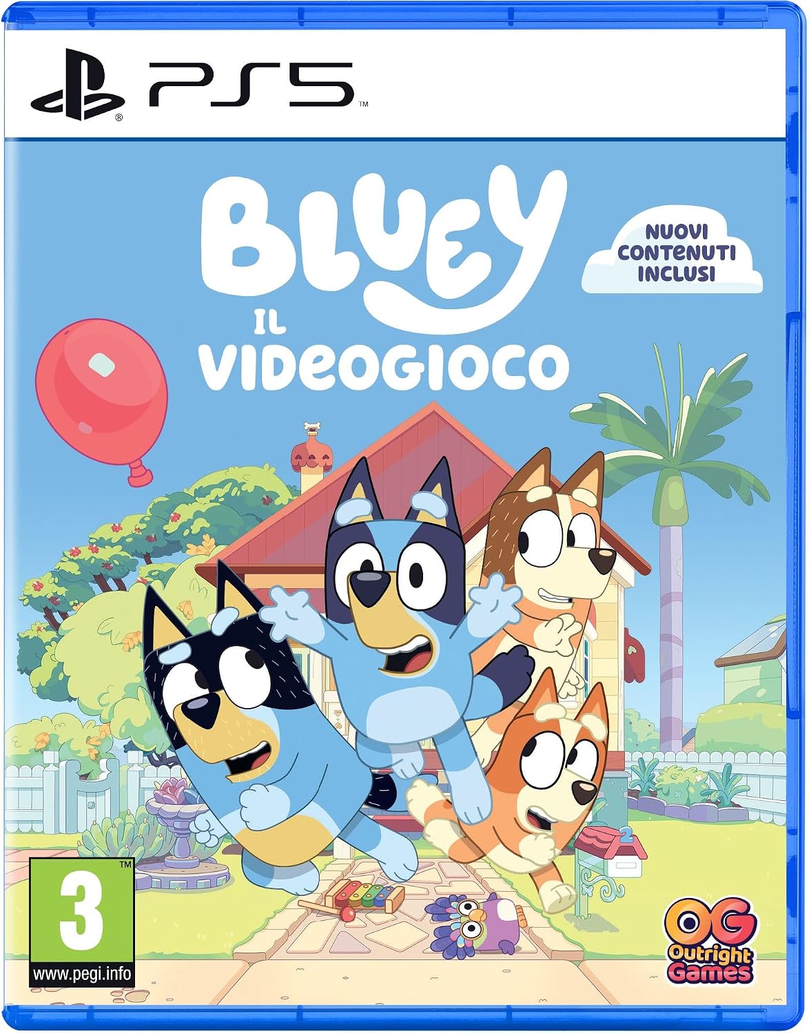 Detalle de Bluey: Il Videogioco per PS5