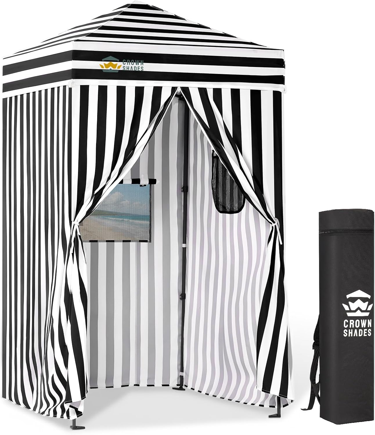 Detalle de CROWN SHADES Pop-Up Changing Tent 4x4