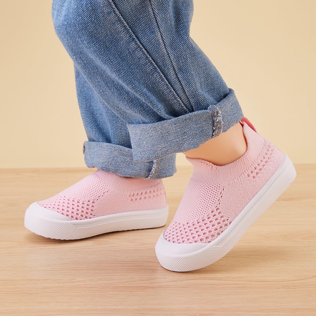 Thumbnail 1 de Lightweight Breathable Mesh First Walker Sneakers (6–24 Months)