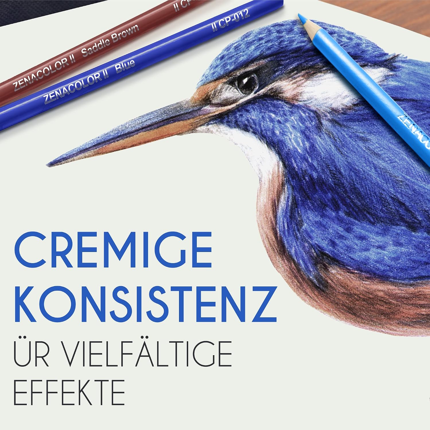 Detalle de Zenacolor 160 Buntstifte Set 🎨