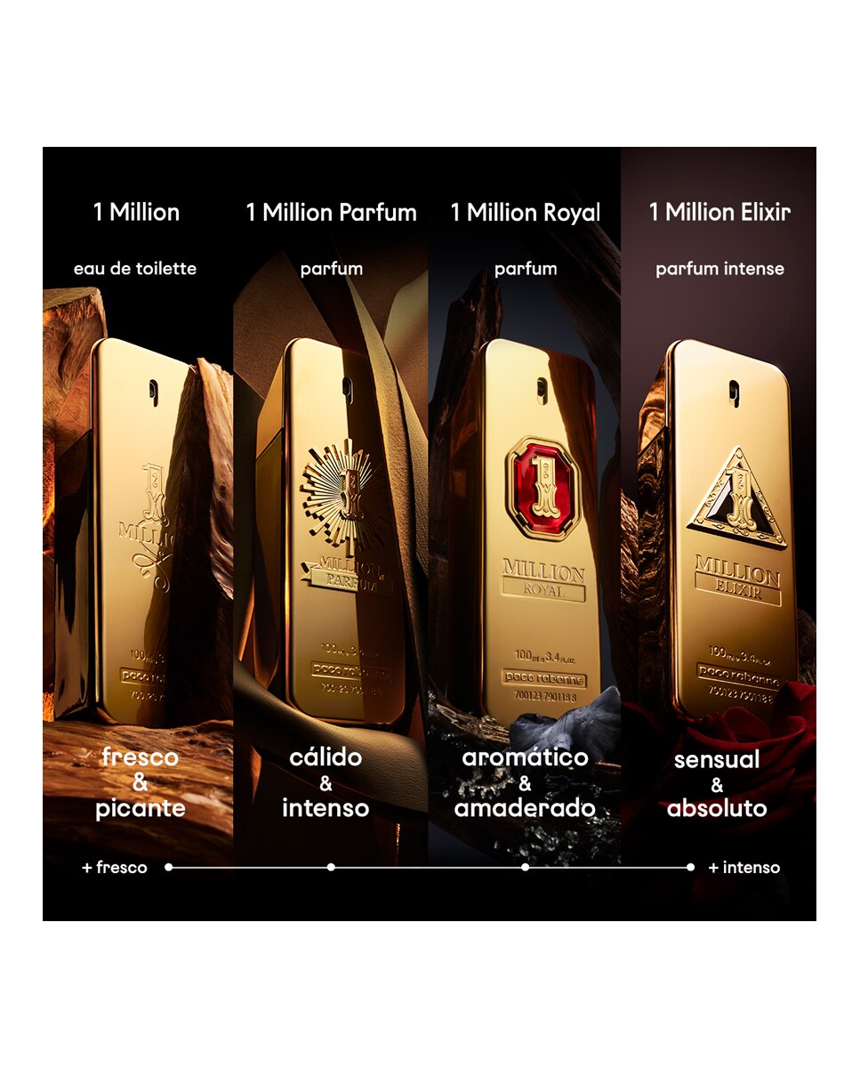 Thumbnail 2 de Rabanne 1 Million Parfum perfume 100 ml