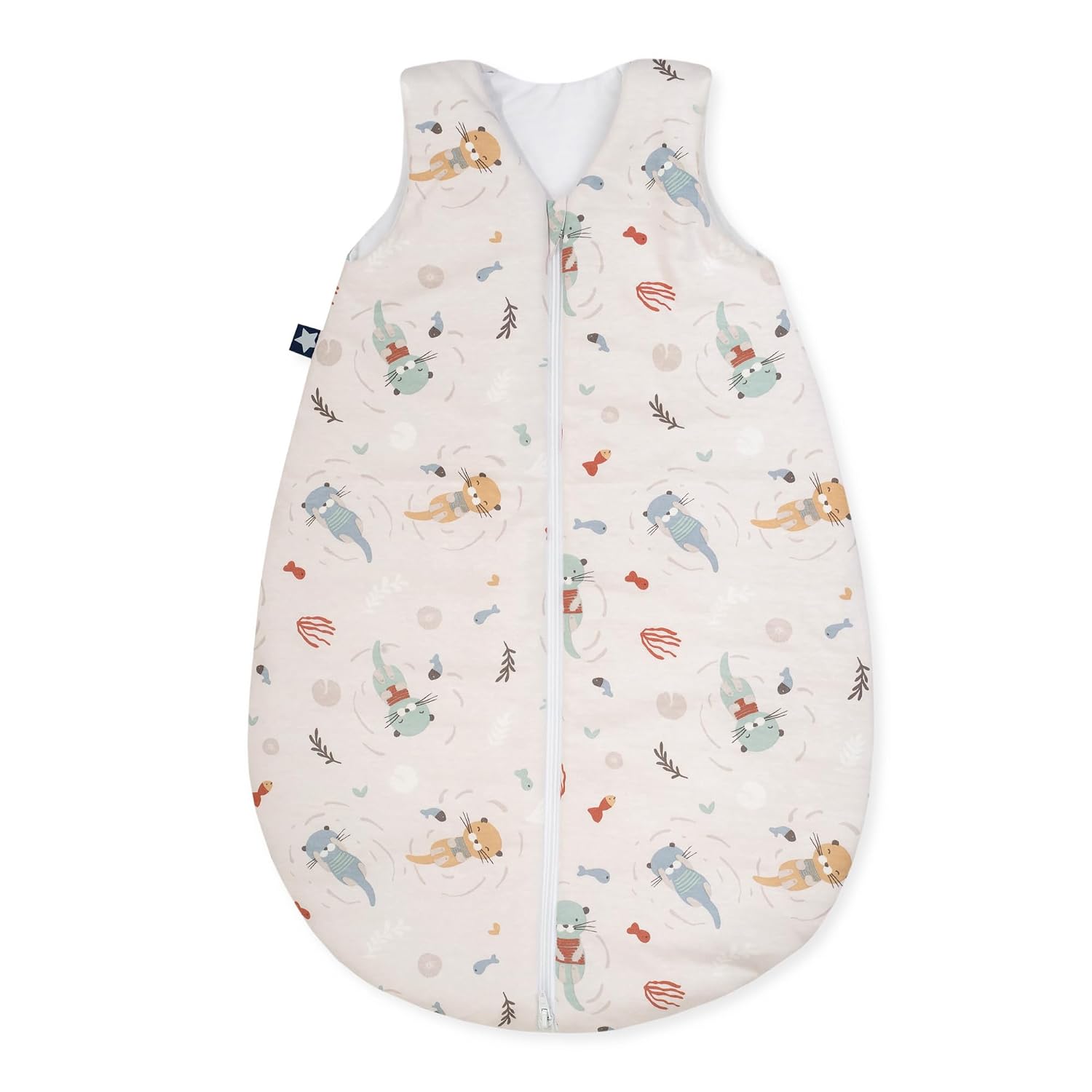 Thumbnail 6 de Julius Zöllner Baby Sommerschlafsack aus 100% Jersey Baumwolle, Größe 56 – OEKO-TEX Standard 100, Twiggy