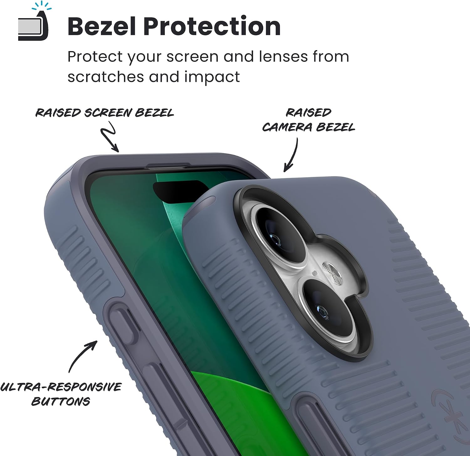 Thumbnail 4 de Speck Candyshell Grip iPhone 17 Case