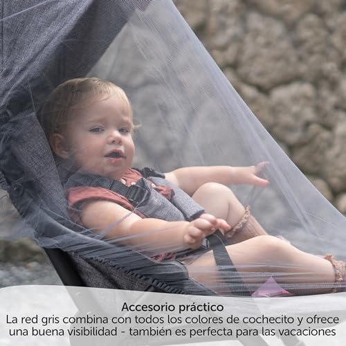 Thumbnail 5 de Zamboo Mosquitera para Carro de Bebé Universal – Gris