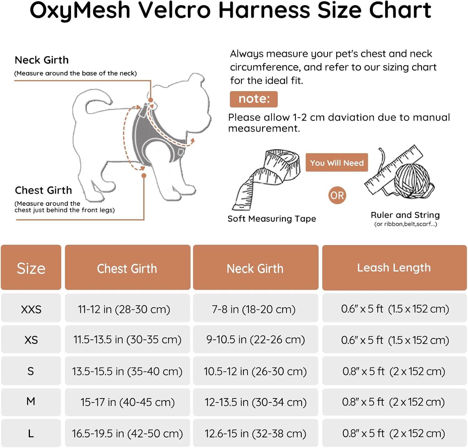 Thumbnail 1 de BELLA & PAL Step-in-Hundegeschirr aus Air Mesh für kleine Hunde (Mokka), Größe S