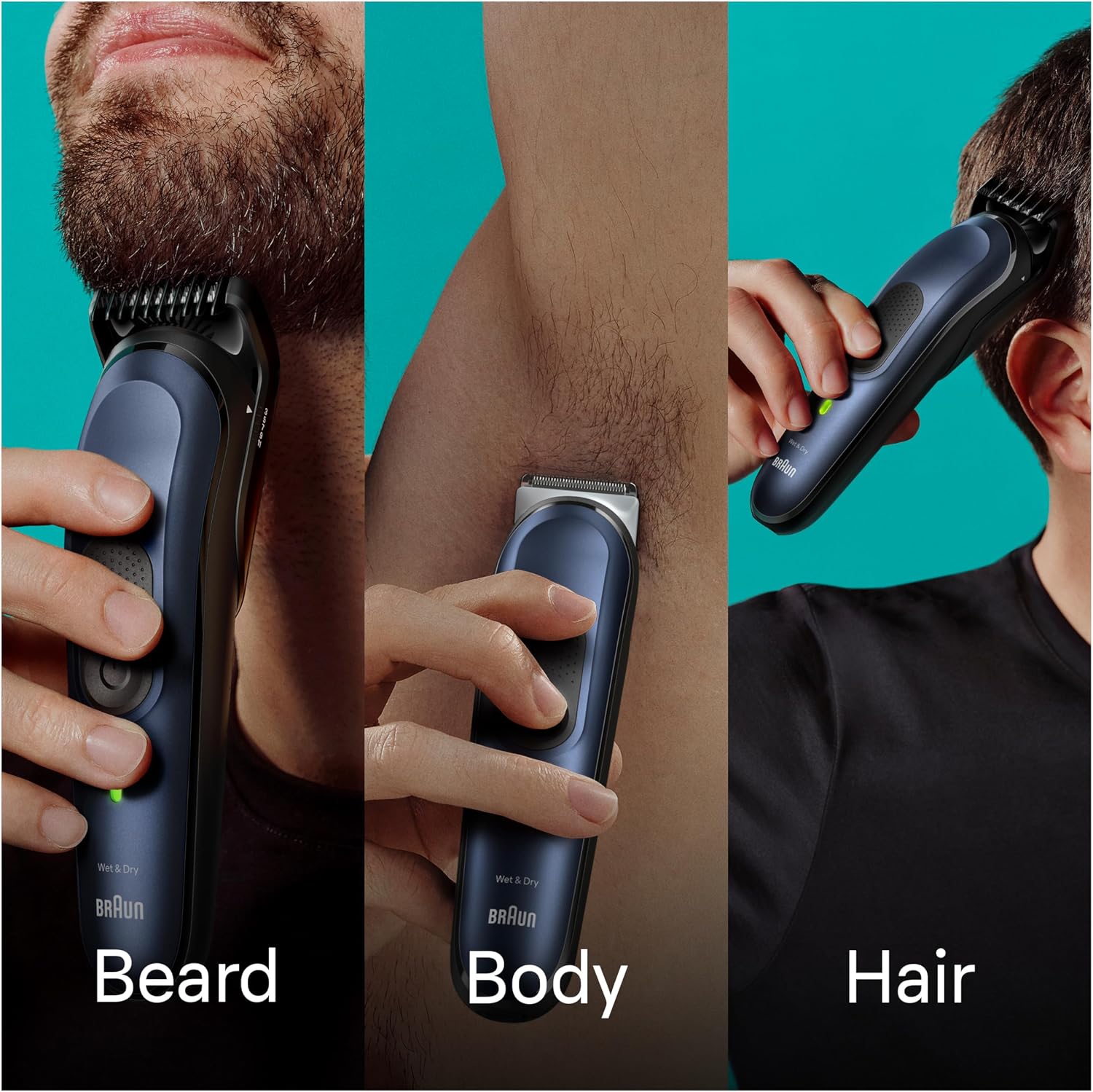 Thumbnail 2 de Braun MGK7410 10-in-1 grooming kit