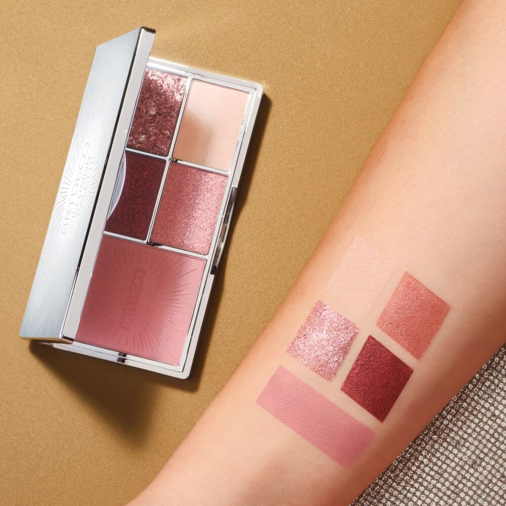 Thumbnail 4 de ARTDECO Illusion Palette for cheeks & eyes – Vielseitige 4‑Lidschatten‑Palette mit Blusher und Spiegel