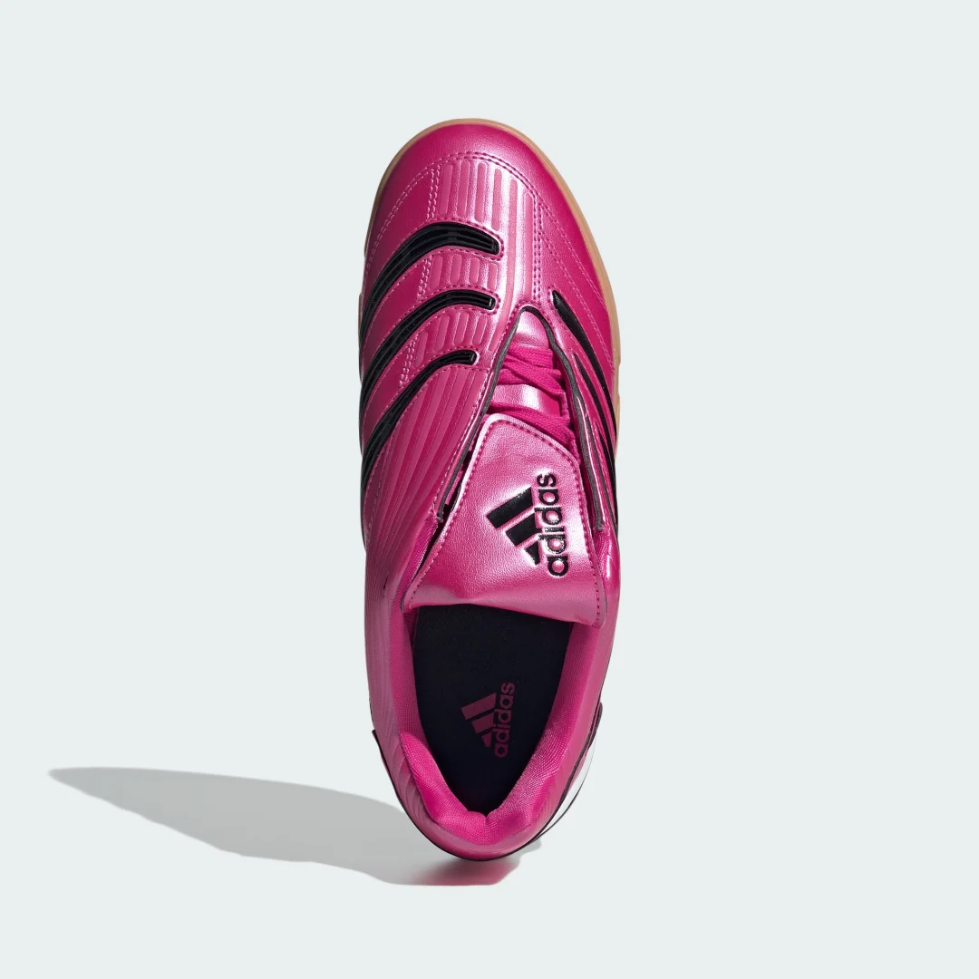 Detalle 2 de Zapatilla Predator Sala de Adidas — color Rosa para uso en interior
