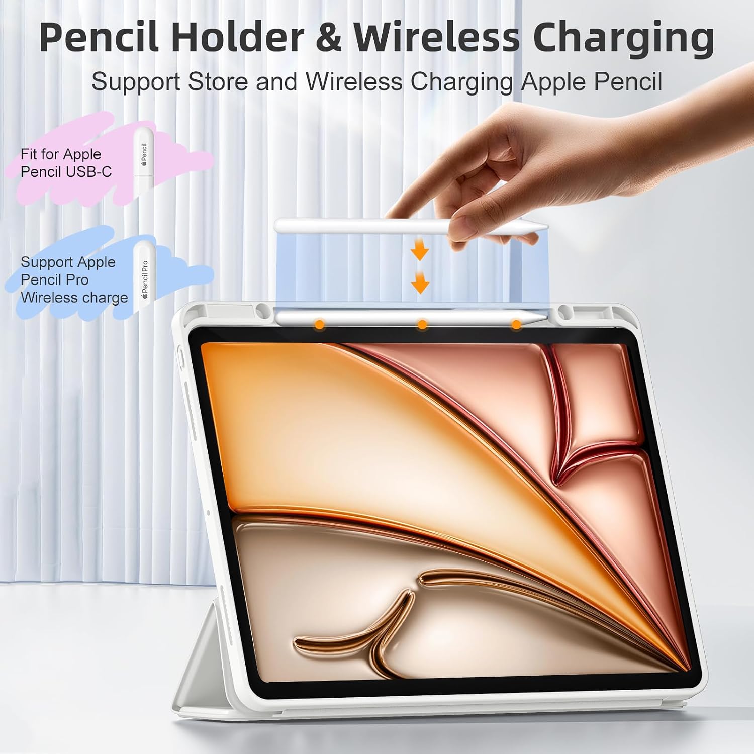 Detalle 2 de Vobafe Case for iPad Air 13 Inch M3
