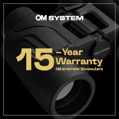 Detalle 2 de OM SYSTEM 8–16x40 S Prismáticos 40 mm, amplio campo