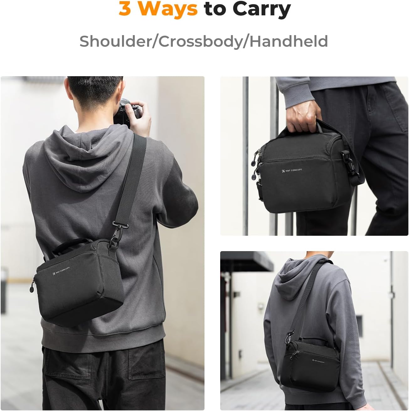 Thumbnail 4 de K&F CONCEPT Kamera-Rucksack