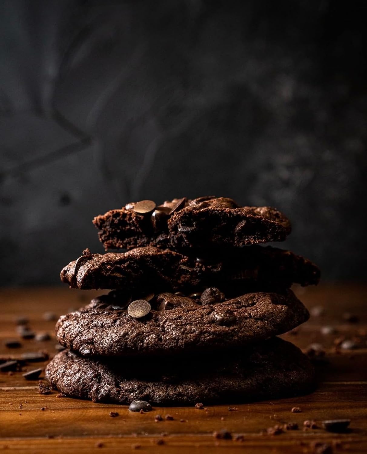 Thumbnail 3 de Schoko-Tropfen Zartbitter Familienpackung von RUF (mind. 50% Kakao) – vegan & glutenfrei, 1 kg für Backen und Dekor