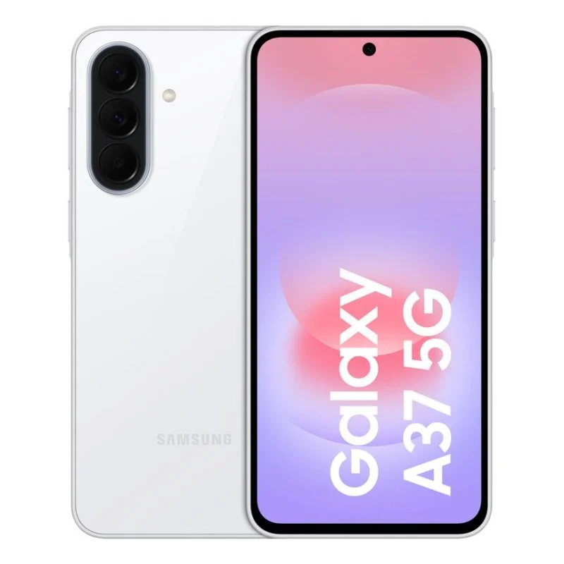 Detalle de Samsung Galaxy A37 5G 128GB 6GB 6,7" Blanco Dual SIM