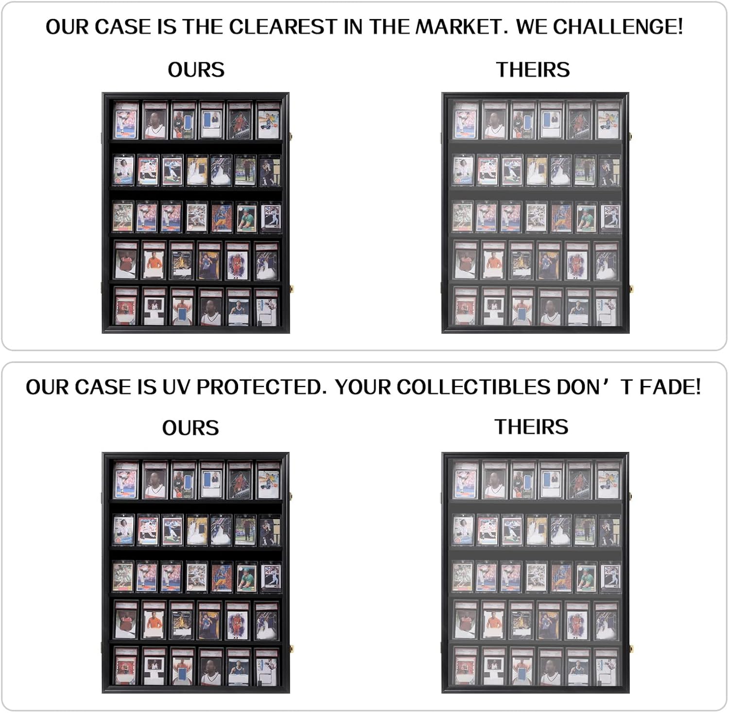 Thumbnail 3 de VERANI 35 Baseball Card Display Case 🖼️