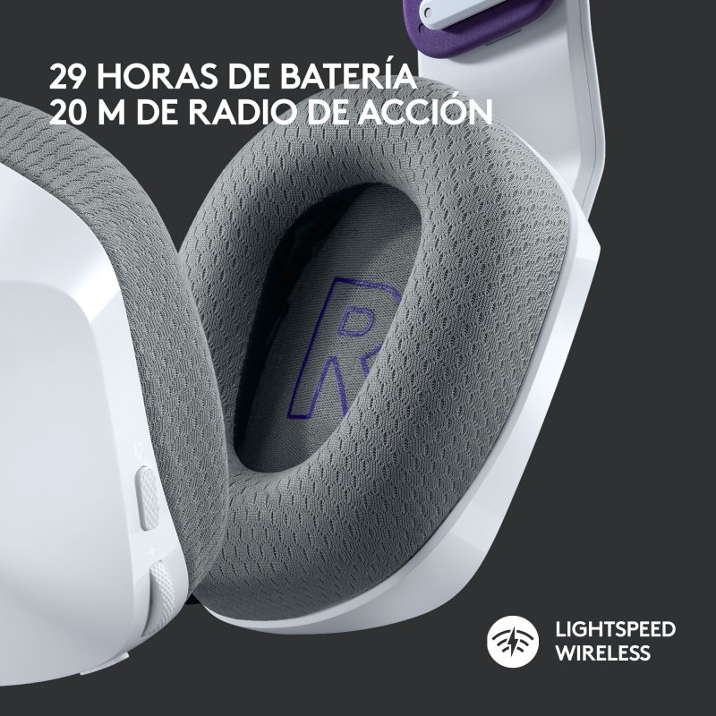 Thumbnail 1 de Logitech G733 Auriculares Gaming Inalámbricos RGB Blancos