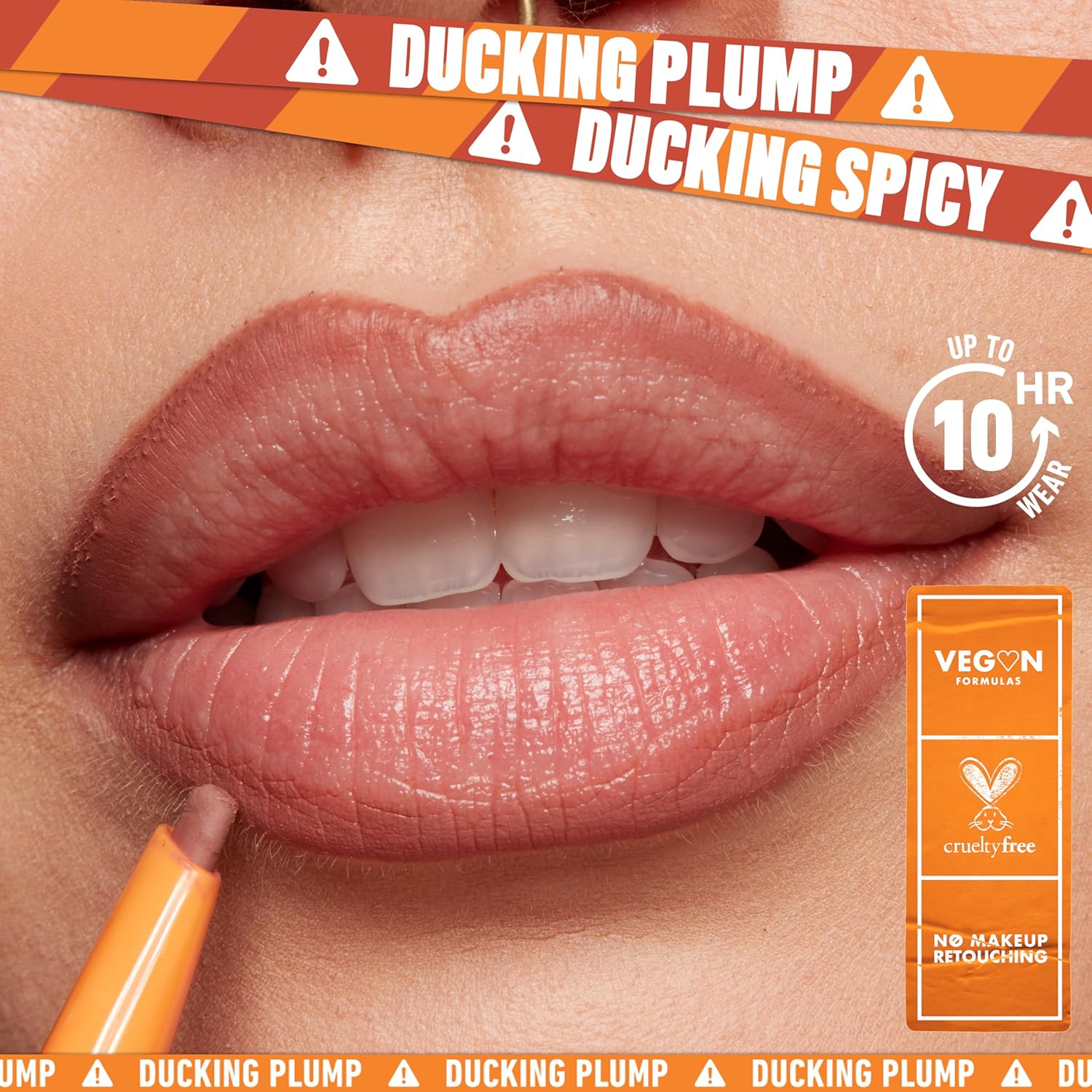 Detalle de NYX Professional Makeup Matita Effetto Rimpolpante Duck Plump – Nude Flip (0,33 g)