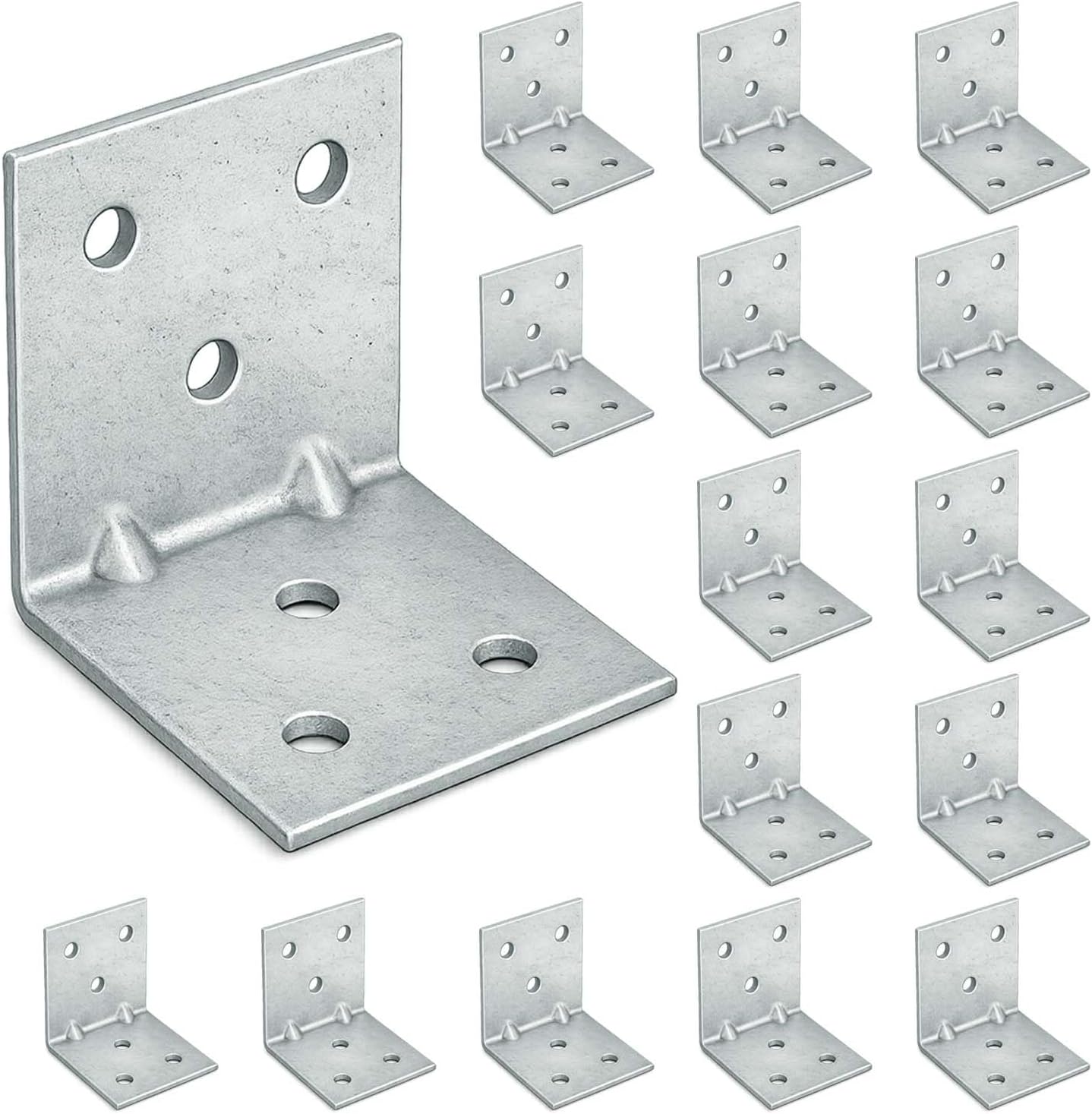 Detalle de OMIDEAS Corner Brackets 40x40x40