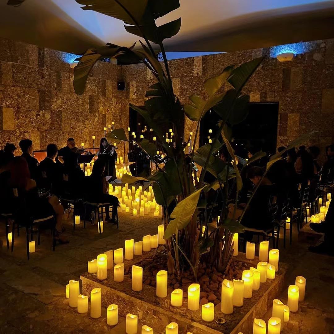 Thumbnail 6 de furein Velas LED de cera auténtica 13x7cm