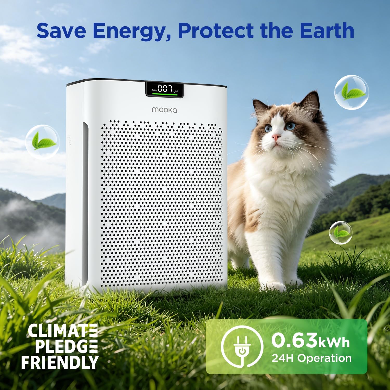 Thumbnail 5 de MOOKA KJ190L Air Purifier 2200 Ft² 🏠