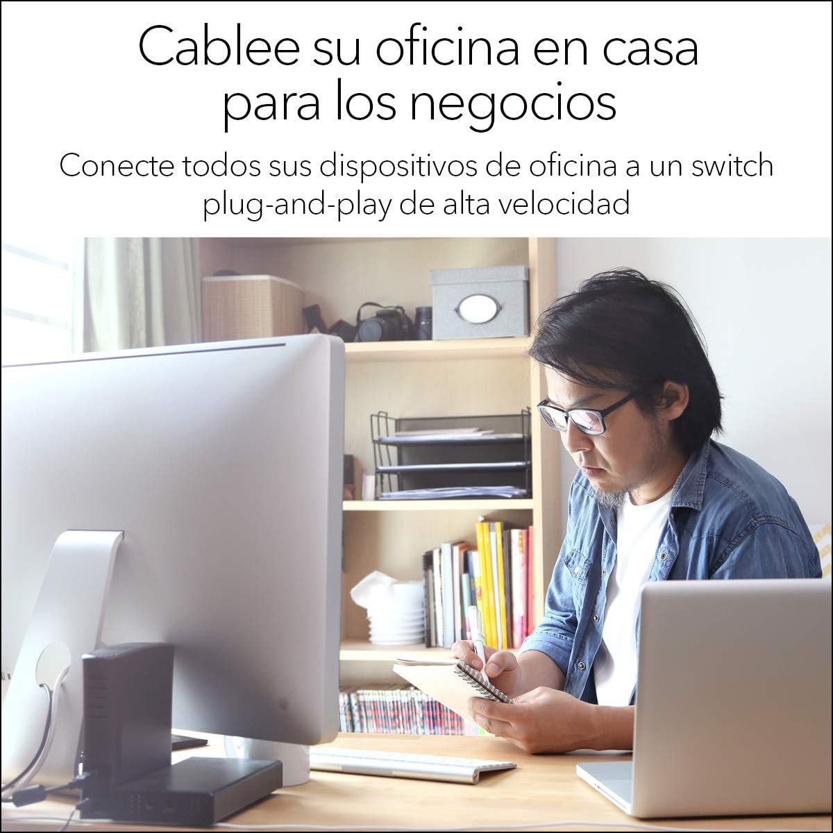 Thumbnail 3 de NETGEAR GS305 Switch 5 puertos