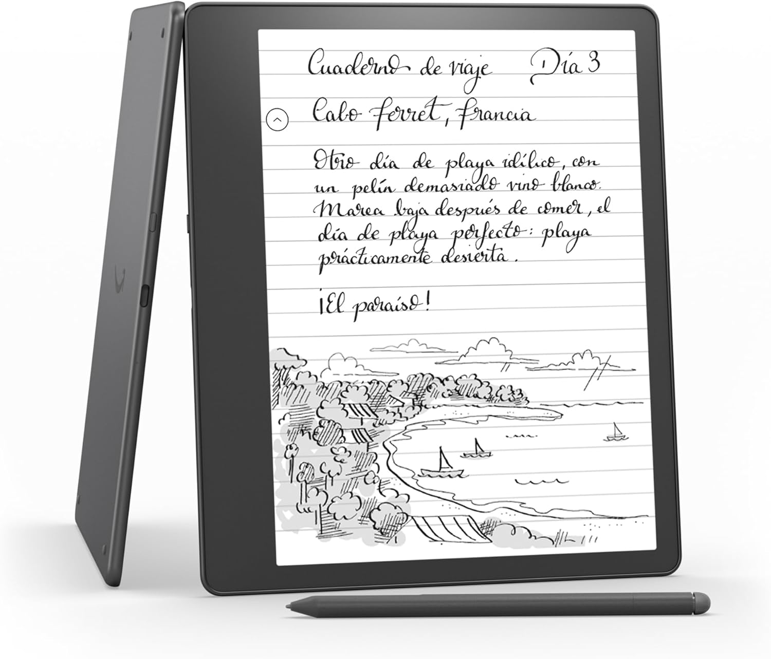 Thumbnail 1 de Kindle Scribe (2022) 📒 eReader y Cuaderno Digital 10.2"