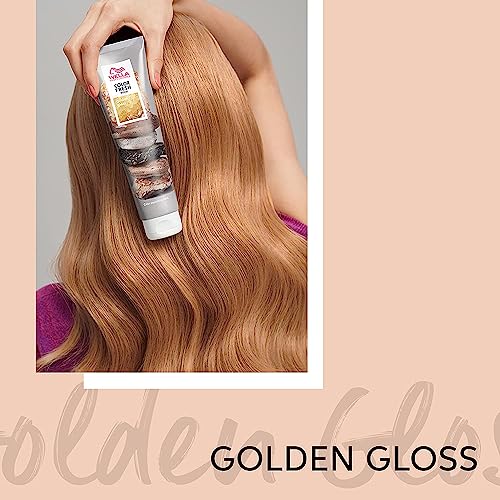 Detalle de Wella Professionals Color Fresh Mask Golden Gloss – Haarkur zum Beleben und Verändern der Haarfarbe