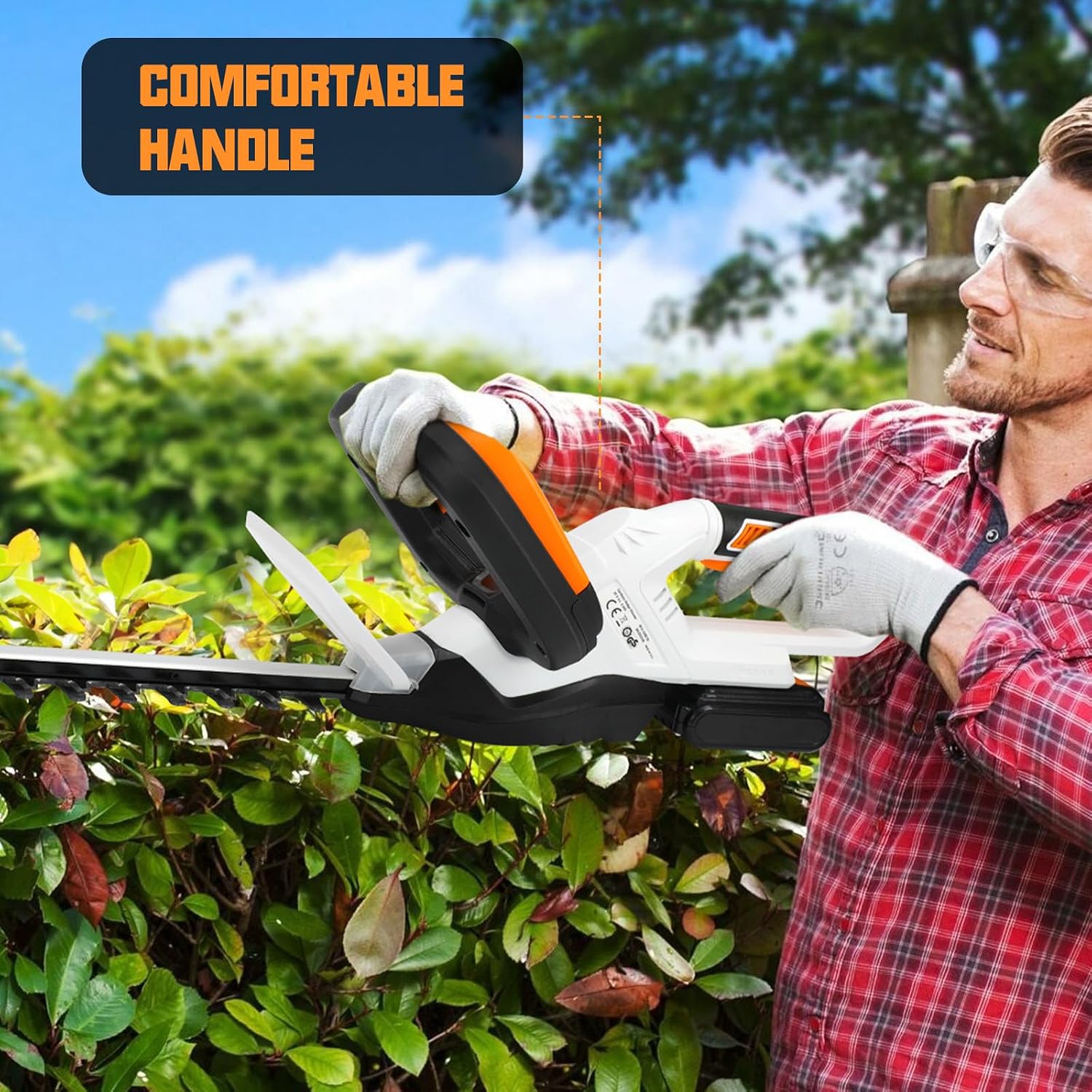 Detalle 2 de LIGO 20V Cordless Hedge Trimmer 21"