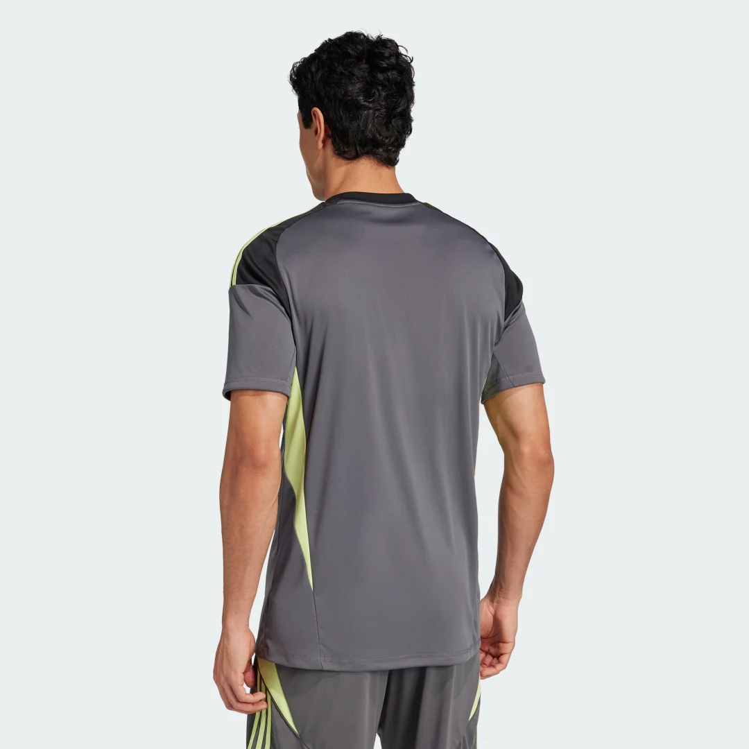 Detalle 2 de Adidas Camiseta Portero Tiro 25 Competition, Gris