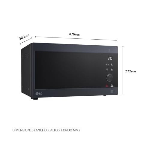 Thumbnail 1 de LG MH6565CPW: Microondas con Grill 2 en 1, 25 L, Display Digital y Smart Inverter