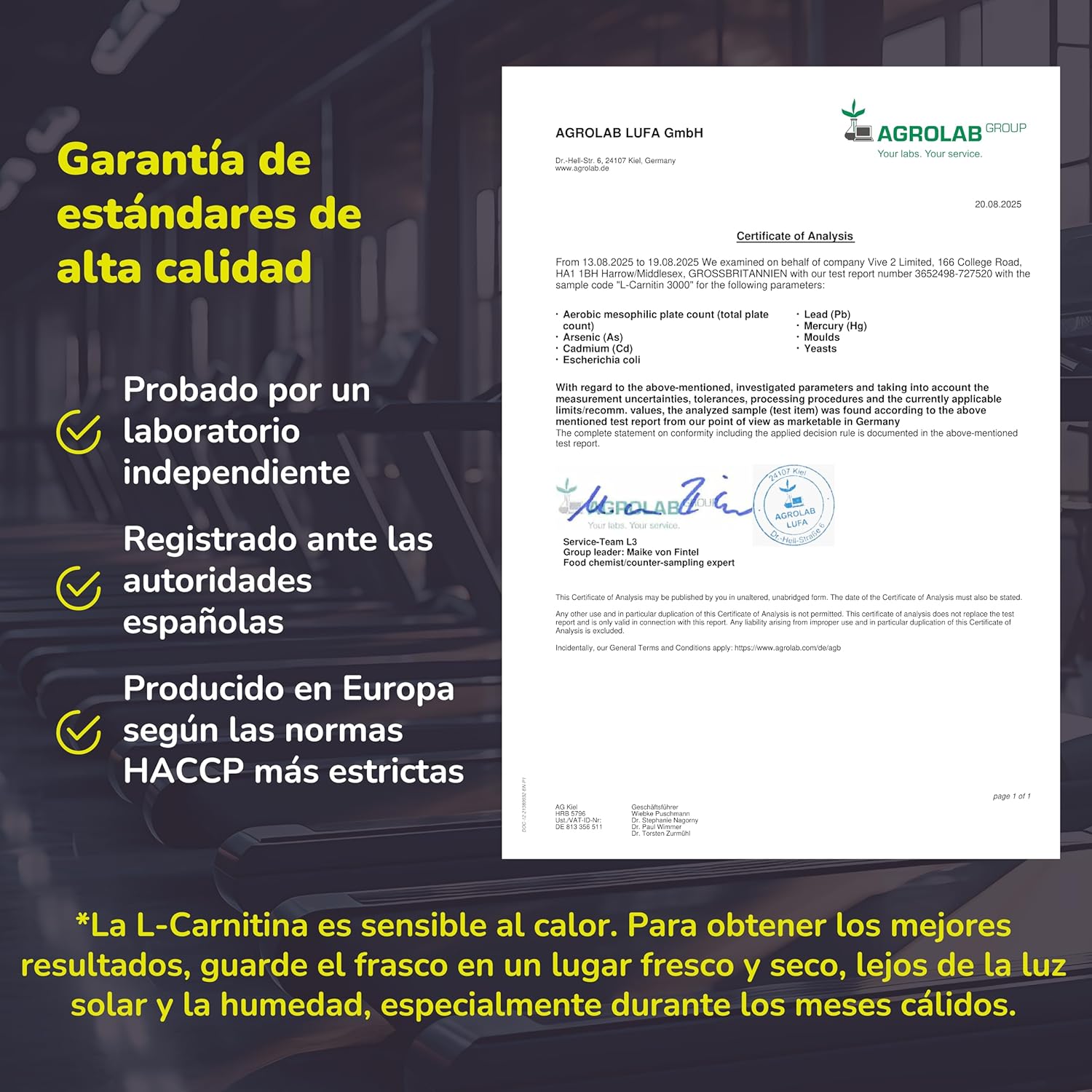 Thumbnail 3 de L Carnitina 3000mg 🏃‍♂️ - 180 Cápsulas, Alta Dosis y Vitamina C