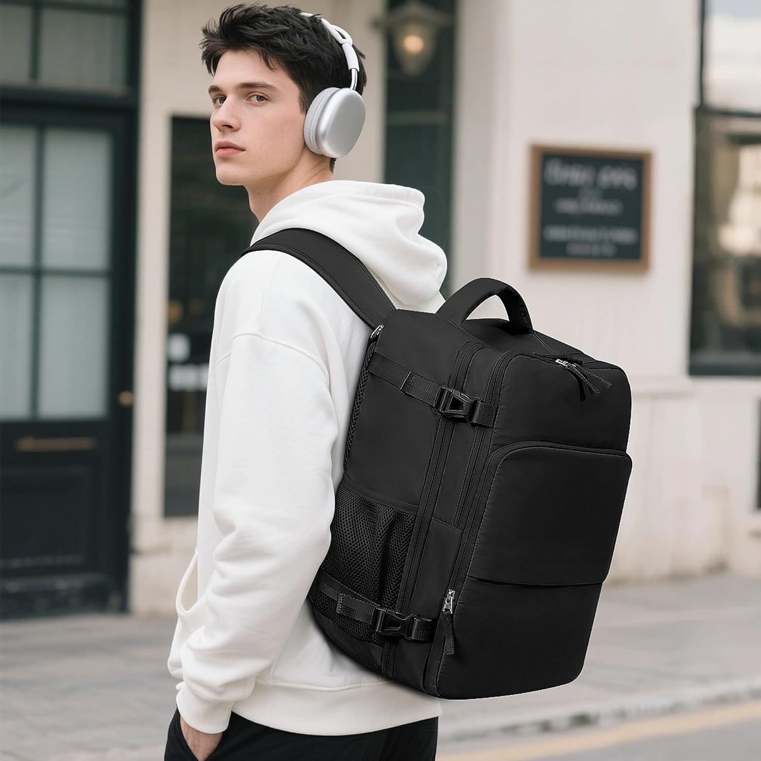 Thumbnail 2 de Sinaliy Travel Backpack (Airline-Approved Personal Item) with 16-inch Laptop Pocket